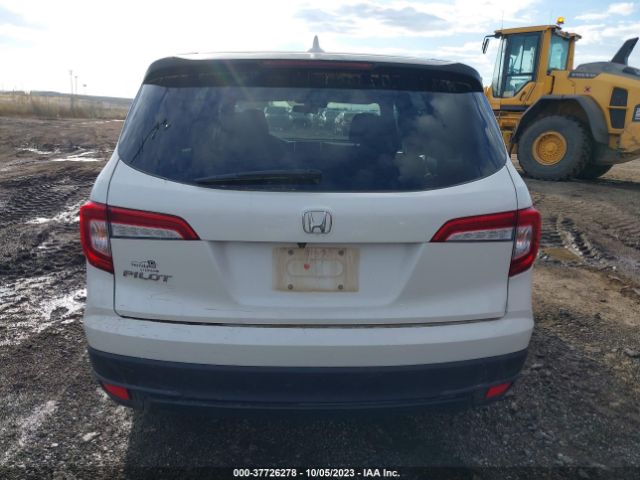 5FNYF5H1XKB028453 Honda PILOT LX
