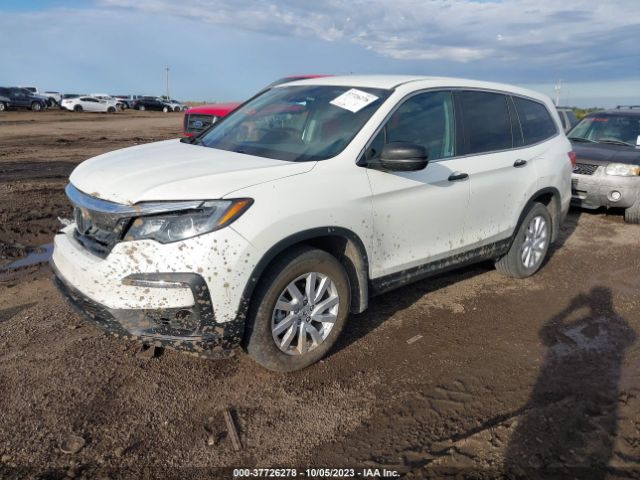 5FNYF5H1XKB028453 Honda PILOT LX