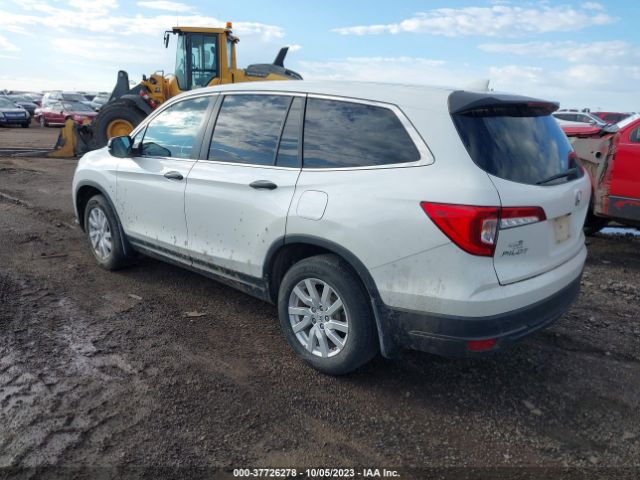 5FNYF5H1XKB028453 Honda PILOT LX