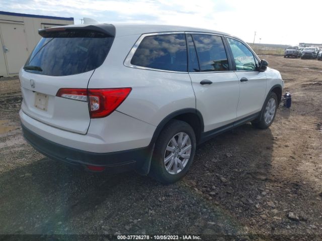 5FNYF5H1XKB028453 Honda PILOT LX