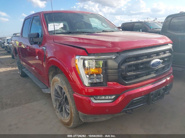2021 FORD F-150 XLT VIN: 1FTFW1E55MKF14293