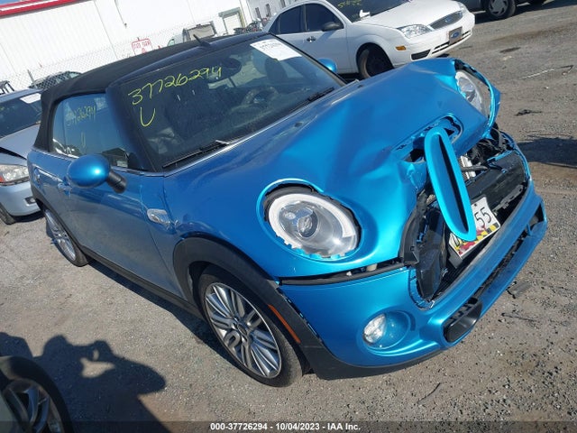 2018 MINI CONVERTIBLE WMWWG9C51J3C82585 Photo 0