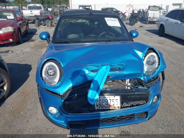 2018 MINI CONVERTIBLE WMWWG9C51J3C82585 Photo 5