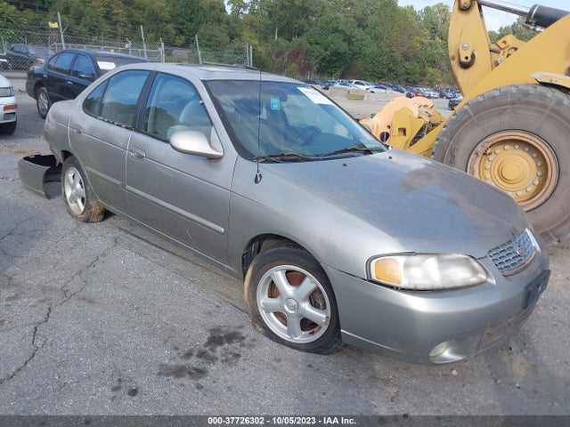 3N1BB51A3YL000342, 2000 Nissan Sentra Se vehicle history