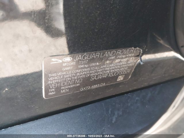SAJAR4FX5JCP33524 Jaguar Xe 25t