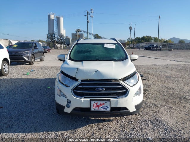 2021 FORD ECOSPORT SE VIN: MAJ3S2GE6MC449133
