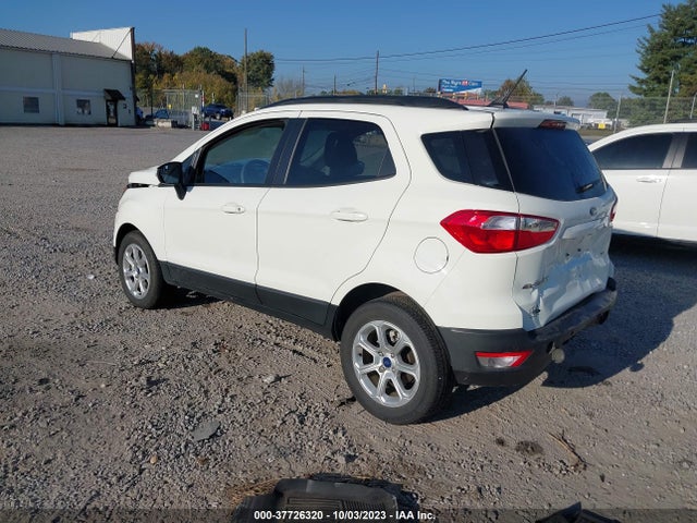 2021 FORD ECOSPORT SE VIN: MAJ3S2GE6MC449133