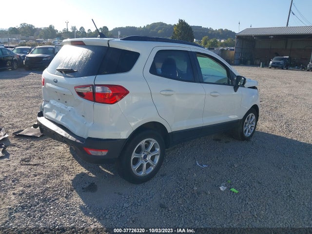 2021 FORD ECOSPORT SE VIN: MAJ3S2GE6MC449133