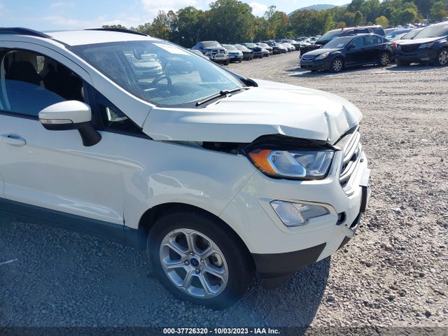 2021 FORD ECOSPORT SE VIN: MAJ3S2GE6MC449133