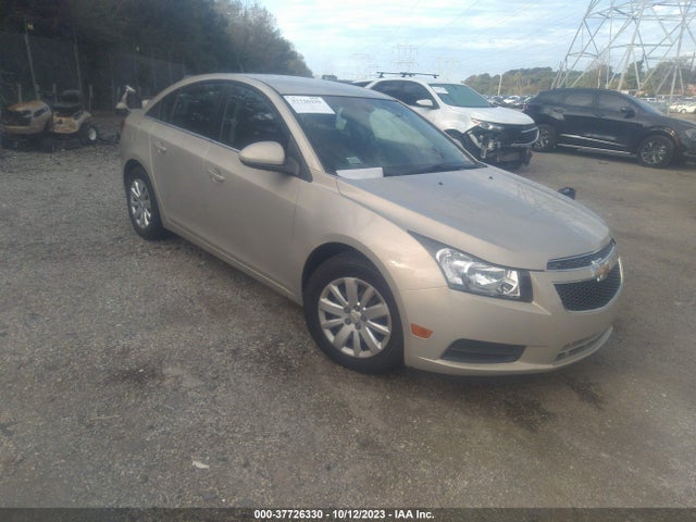 2011 CHEVROLET CRUZE LT W/1LT VIN: 1G1PF5S9XB7189099