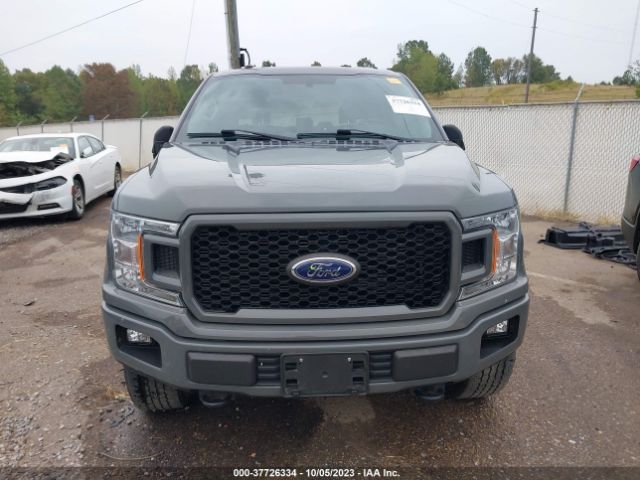1FTEW1E51JFD81421 Ford F-150 Xl/xlt/lariat