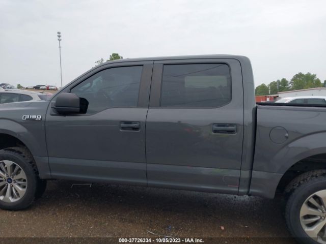 1FTEW1E51JFD81421 Ford F-150 Xl/xlt/lariat