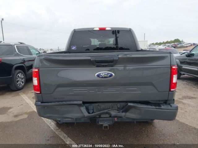 1FTEW1E51JFD81421 Ford F-150 Xl/xlt/lariat