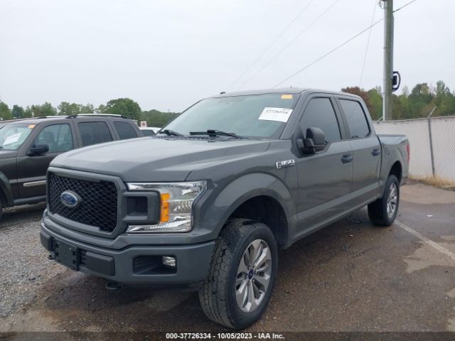 1FTEW1E51JFD81421 Ford F-150 Xl/xlt/lariat