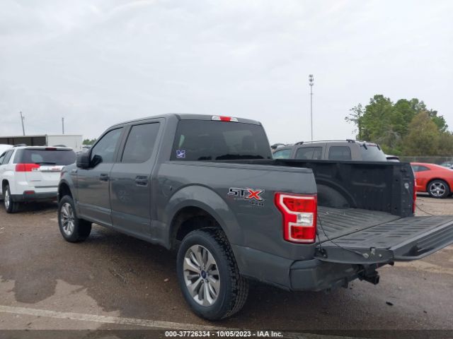 1FTEW1E51JFD81421 Ford F-150 Xl/xlt/lariat