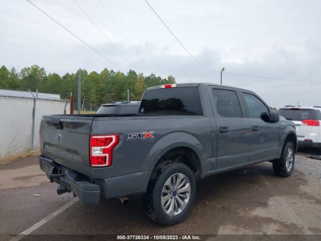 1FTEW1E51JFD81421 Ford F-150 Xl/xlt/lariat