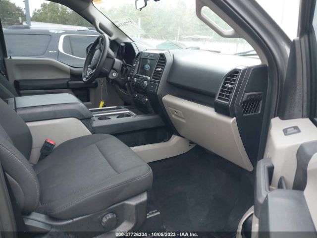 1FTEW1E51JFD81421 Ford F-150 Xl/xlt/lariat