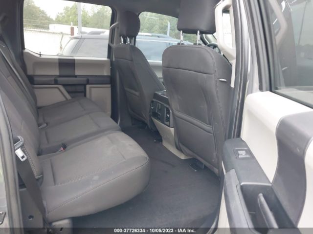 1FTEW1E51JFD81421 Ford F-150 Xl/xlt/lariat