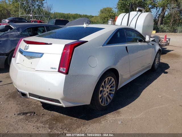 1G6DG1E37E0117445 Cadillac Cts Coupe Performance