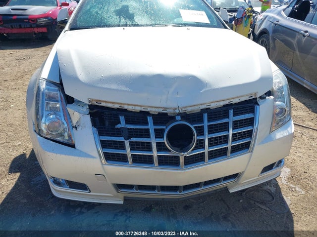 1G6DG1E37E0117445 Cadillac Cts Coupe Performance
