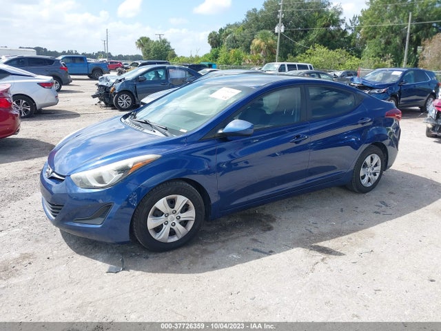 Hyundai ELANTRA SE 2016 5NPDH4AE6GH777453 Image 2