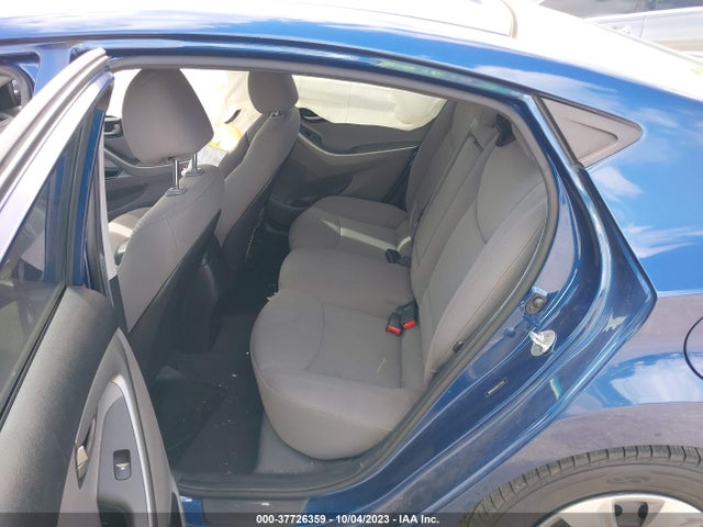Hyundai ELANTRA SE 2016 5NPDH4AE6GH777453 Image 8