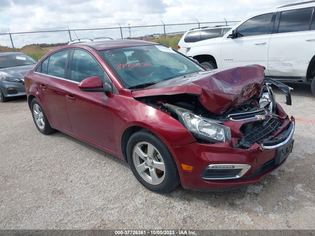 Chevrolet Cruze Limited Lt 2016 1G1PE5SB0G7166444 Image 1