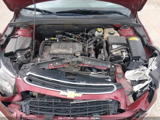 Chevrolet Cruze Limited Lt 2016 1G1PE5SB0G7166444 Image 10