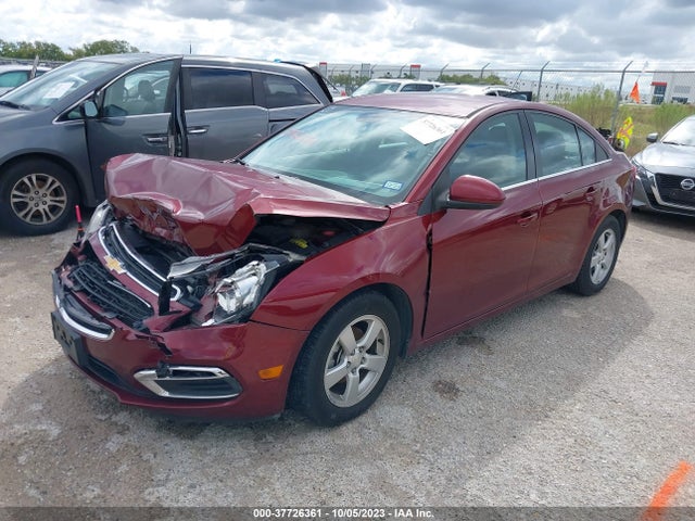 Chevrolet Cruze Limited Lt 2016 1G1PE5SB0G7166444 Image 2