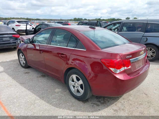 Chevrolet Cruze Limited Lt 2016 1G1PE5SB0G7166444 Image 3