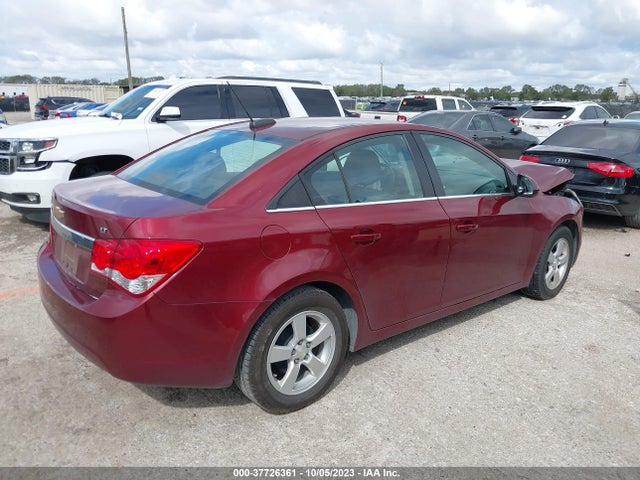 Chevrolet Cruze Limited Lt 2016 1G1PE5SB0G7166444 Image 4
