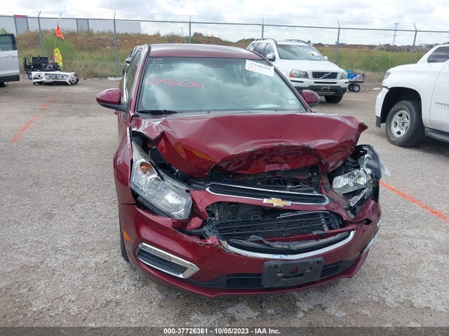 Chevrolet Cruze Limited Lt 2016 1G1PE5SB0G7166444 Image 6