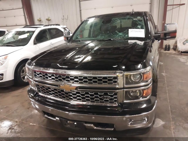 Chevrolet Silverado 1500 Ltz 2015 3GCUKSEJ3FG374826 Image 13