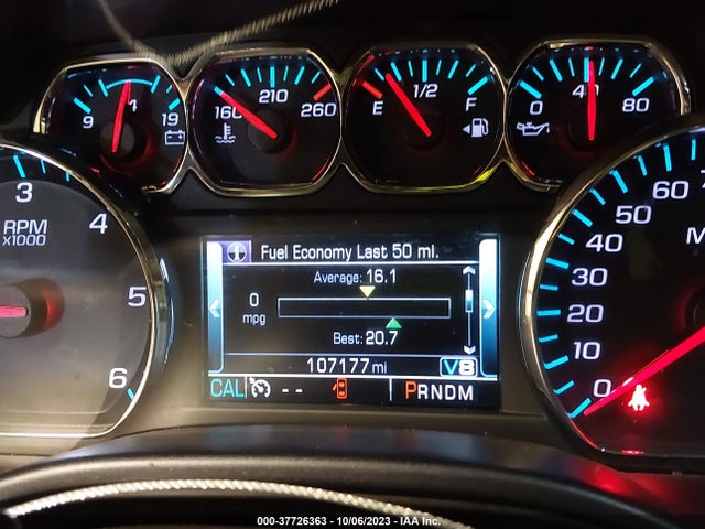 Chevrolet Silverado 1500 Ltz 2015 3GCUKSEJ3FG374826 Image 16
