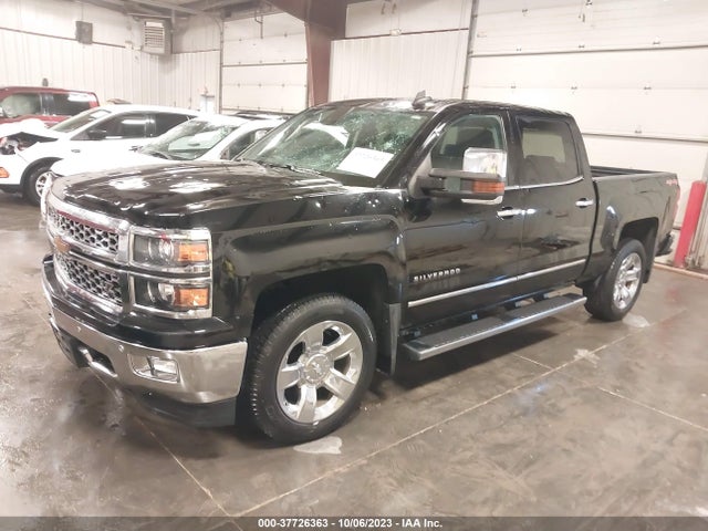 Chevrolet Silverado 1500 Ltz 2015 3GCUKSEJ3FG374826 Image 2