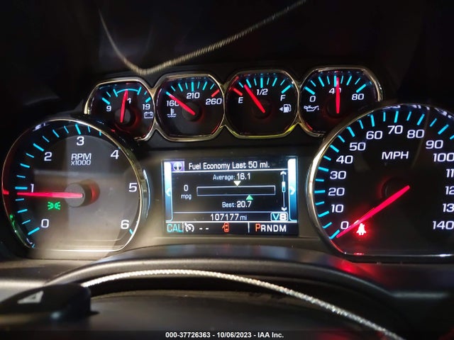 Chevrolet Silverado 1500 Ltz 2015 3GCUKSEJ3FG374826 Image 7