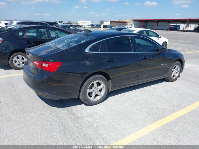 2018 CHEVROLET MALIBU 1LS VIN: 1G1ZB5STXJF219626
