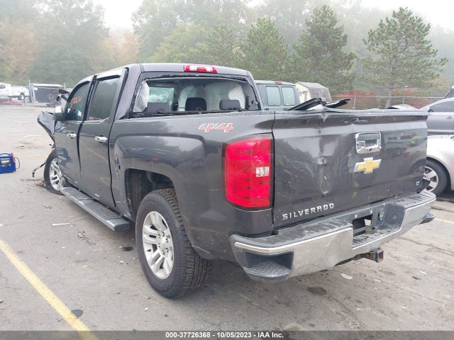2014 CHEVROLET SILVERADO 1500 LT VIN: 3GCUKREC7EG347461