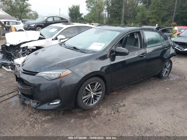 2019 TOYOTA COROLLA LE VIN: 2T1BURHE8KC140677