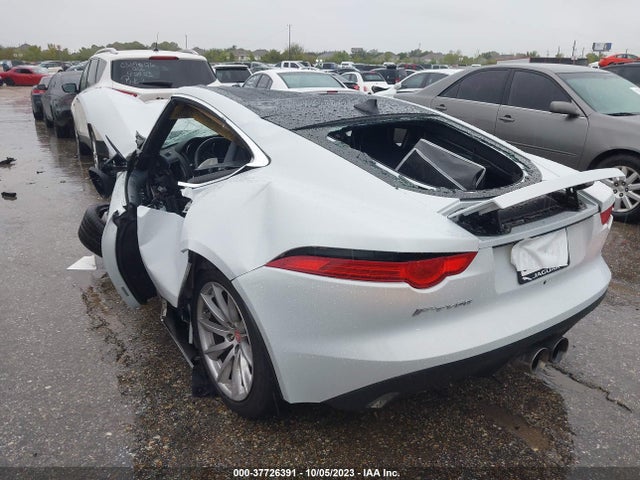 2016 JAGUAR F-TYPE SAJWA6AT9G8K22312 Photo 2