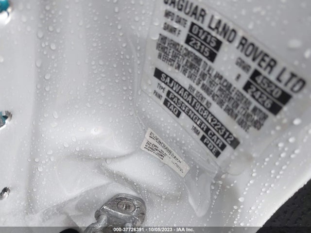 2016 JAGUAR F-TYPE SAJWA6AT9G8K22312 Photo 8