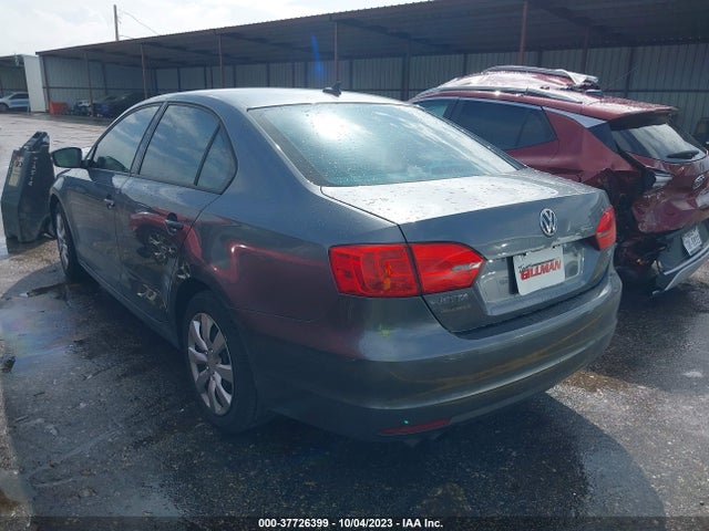2014 VOLKSWAGEN JETTA SEDAN SE VIN: 3VWD07AJ1EM256134