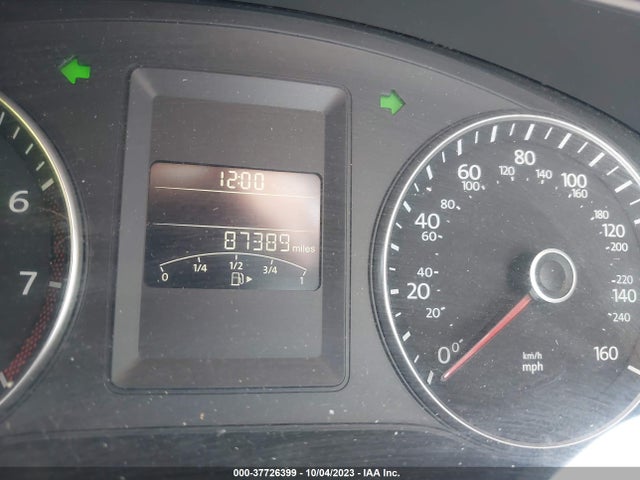 2014 VOLKSWAGEN JETTA SEDAN SE VIN: 3VWD07AJ1EM256134