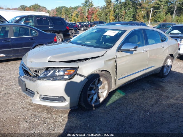 2015 CHEVROLET IMPALA 2LZ VIN: 2G1165S39F9115632