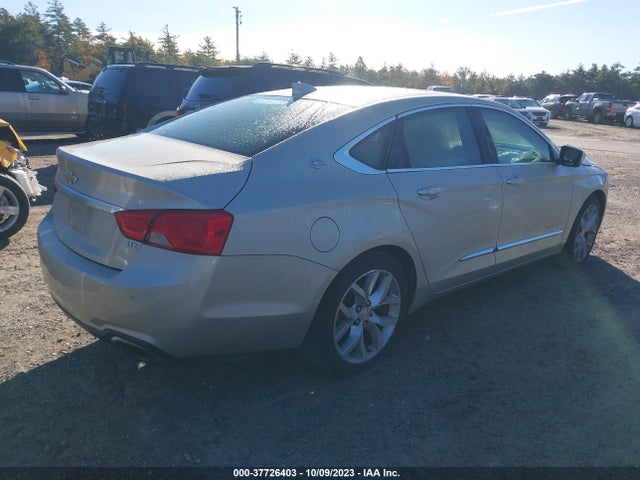 2015 CHEVROLET IMPALA 2LZ VIN: 2G1165S39F9115632