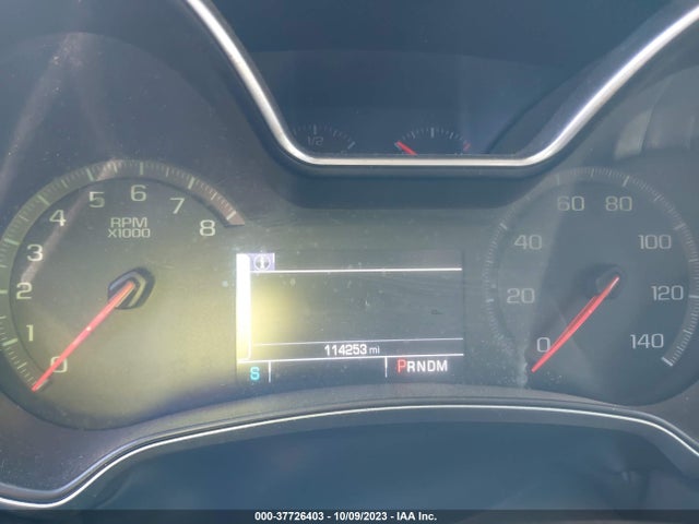 2015 CHEVROLET IMPALA 2LZ VIN: 2G1165S39F9115632