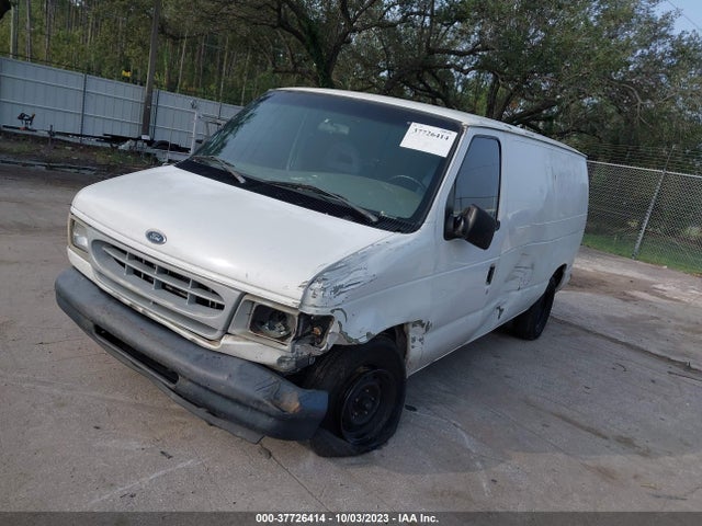 1998 FORD ECONOLINE CARGO VAN VIN: 1FTRE1429WHA39478