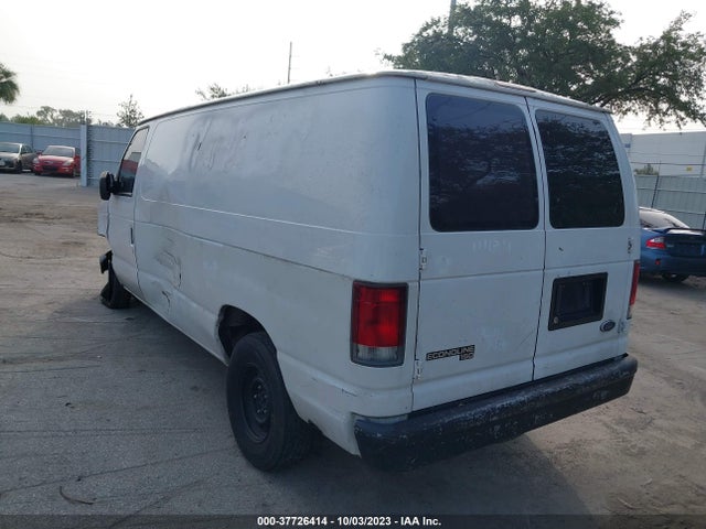1998 FORD ECONOLINE CARGO VAN VIN: 1FTRE1429WHA39478