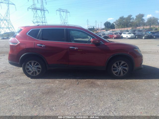 5N1AT2MVXEC810332 Nissan Rogue Sl