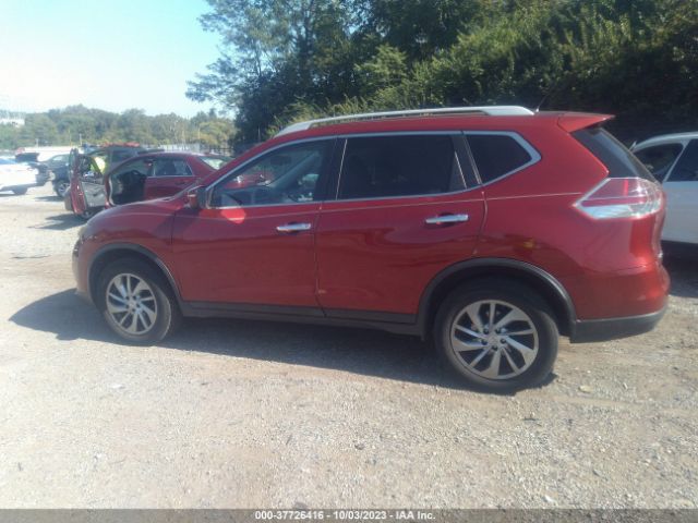 5N1AT2MVXEC810332 Nissan Rogue Sl
